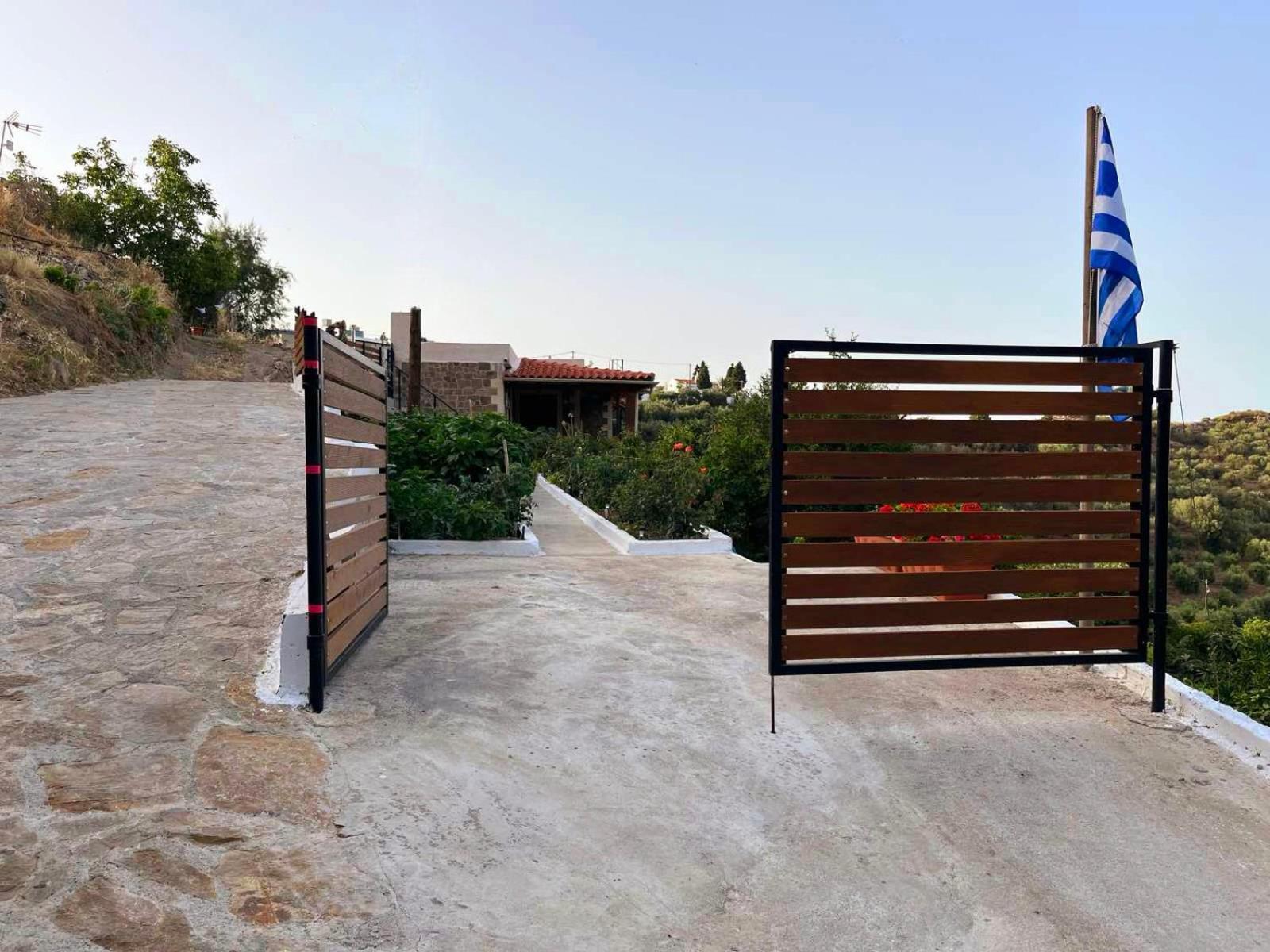 Ferienwohnung The Garden House, Sitia Exterior foto