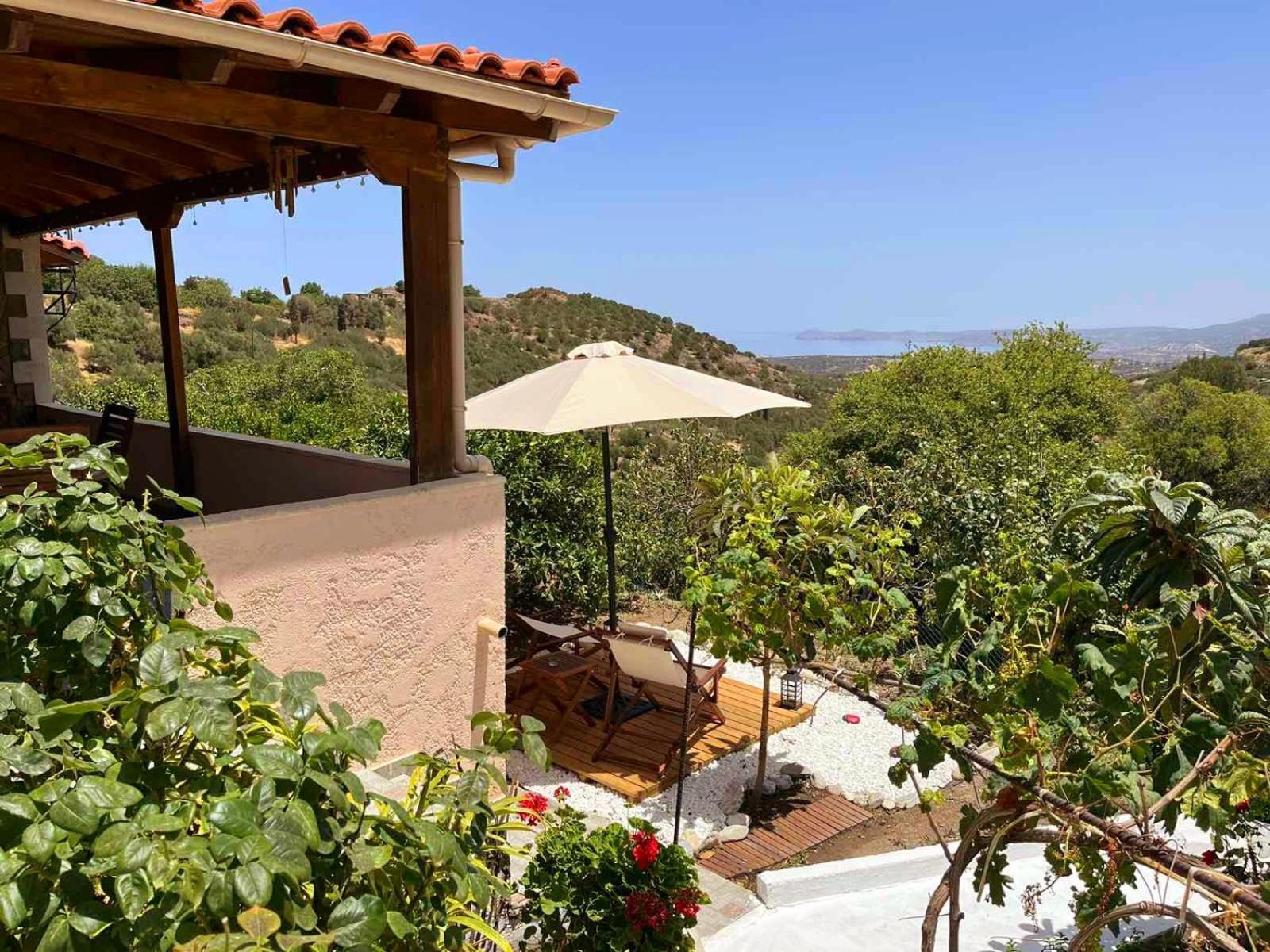 Ferienwohnung The Garden House, Sitia Exterior foto